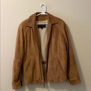 Vintage Men’s Suede Jacket